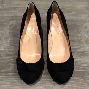 Jessica Simpson wedges